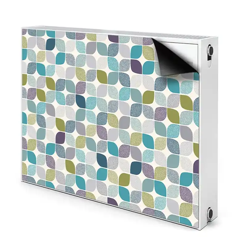 Couvercle magnétique du radiateur Model Geometric Noutate