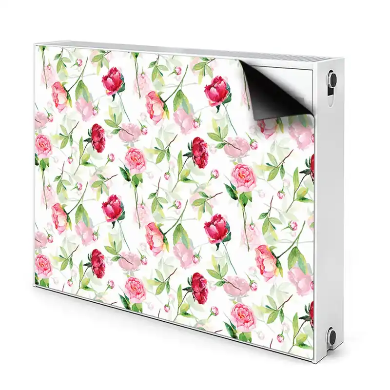 Décoration radiateur Flori Roșii Promoție