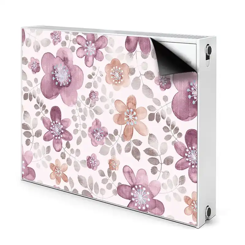 Cumpărături sigure Aimant décoratif pour radiateur Flori Roz
