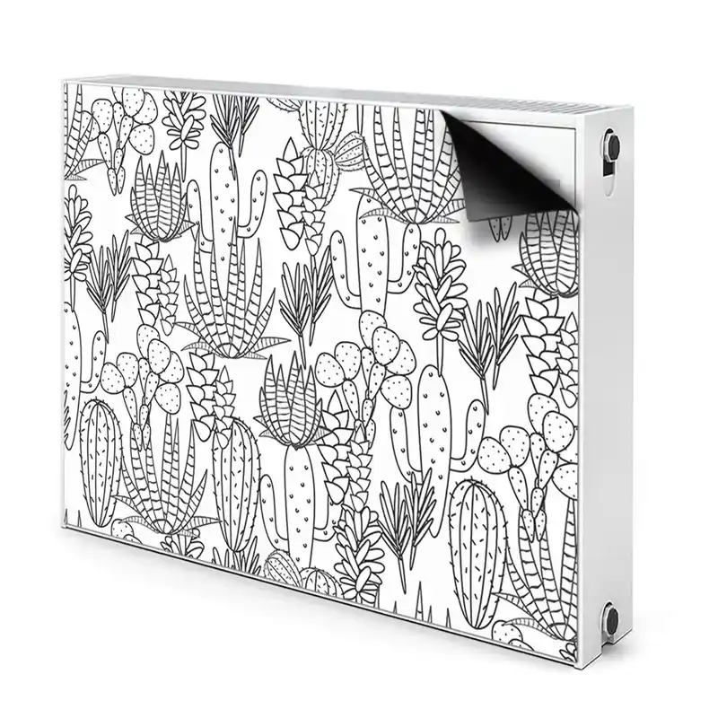 Tapis magnétique pour radiateur Cactusi Nu rata