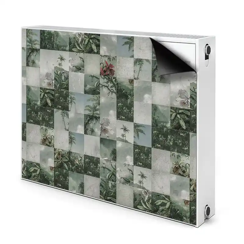 Décoration radiateur Patchwork Tropical Ofertă specială