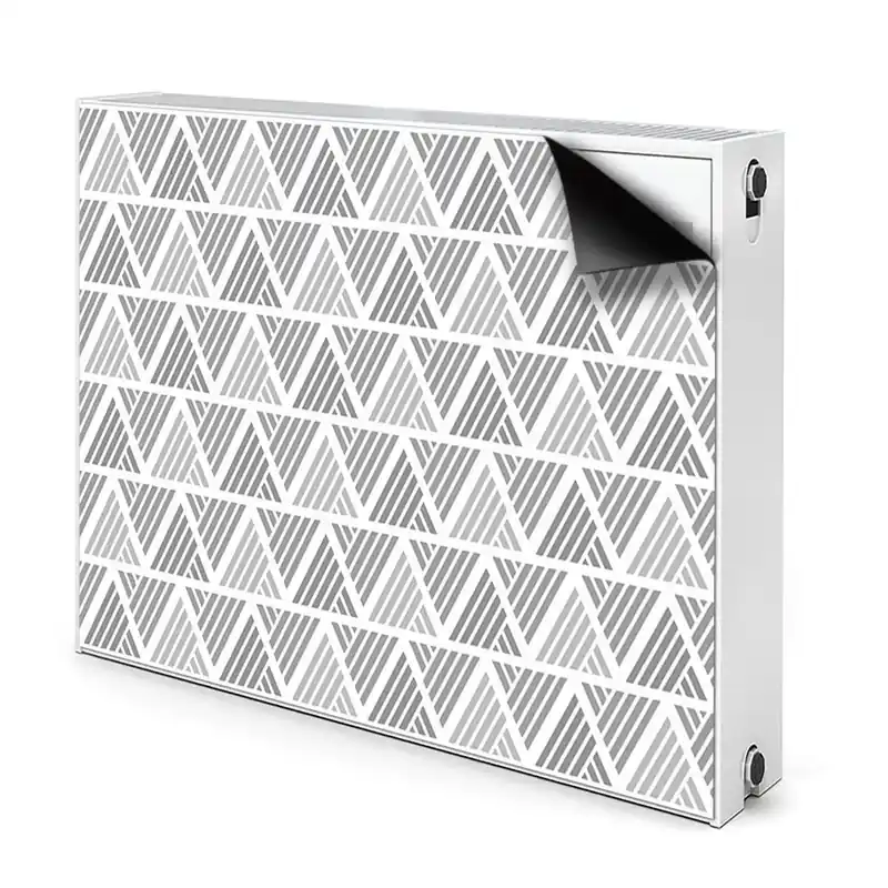 Cache radiateur déco Model De Triunghiuri Plată securizată