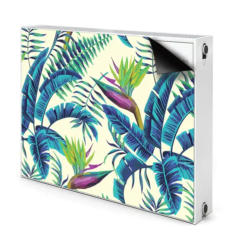 Tapis magnétique pour radiateur Imagine Tropicală Retur ușor