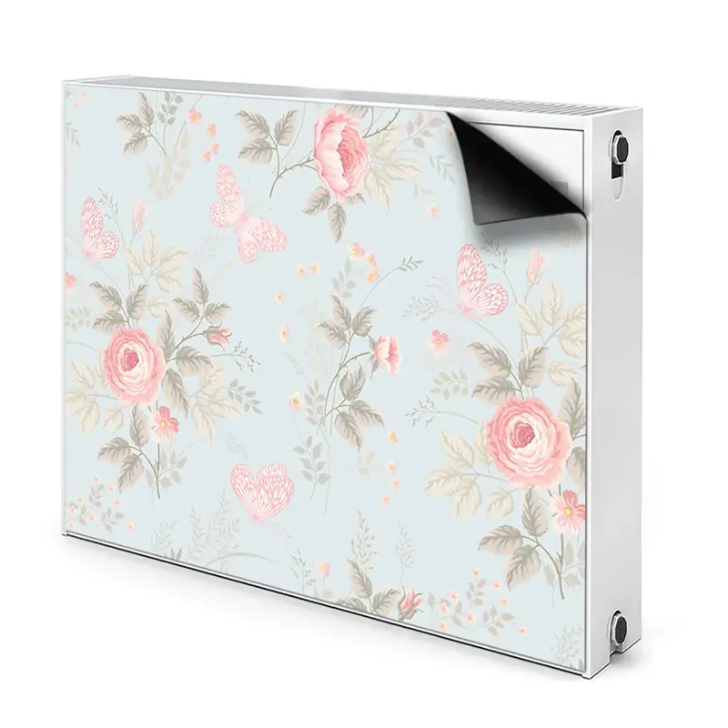 Déco cache radiateur Trandafiri Și Fluturi Noutate