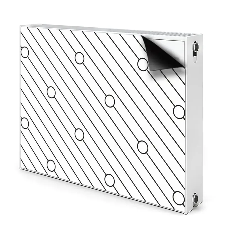 Décoration radiateur Model În Dungi Ofertă
