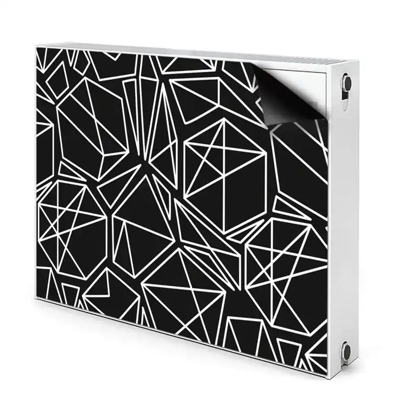 Tapis magnétique pour radiateur Forme Geometrice Reducere extra