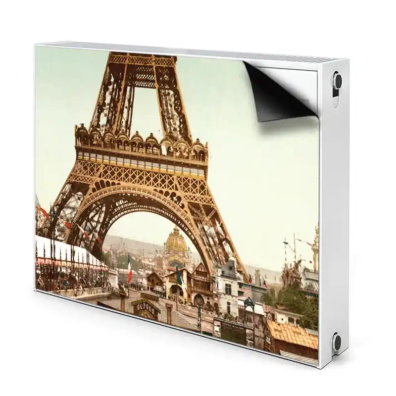 Cumpără acum Déco cache radiateur Turnul Eiffel Retro