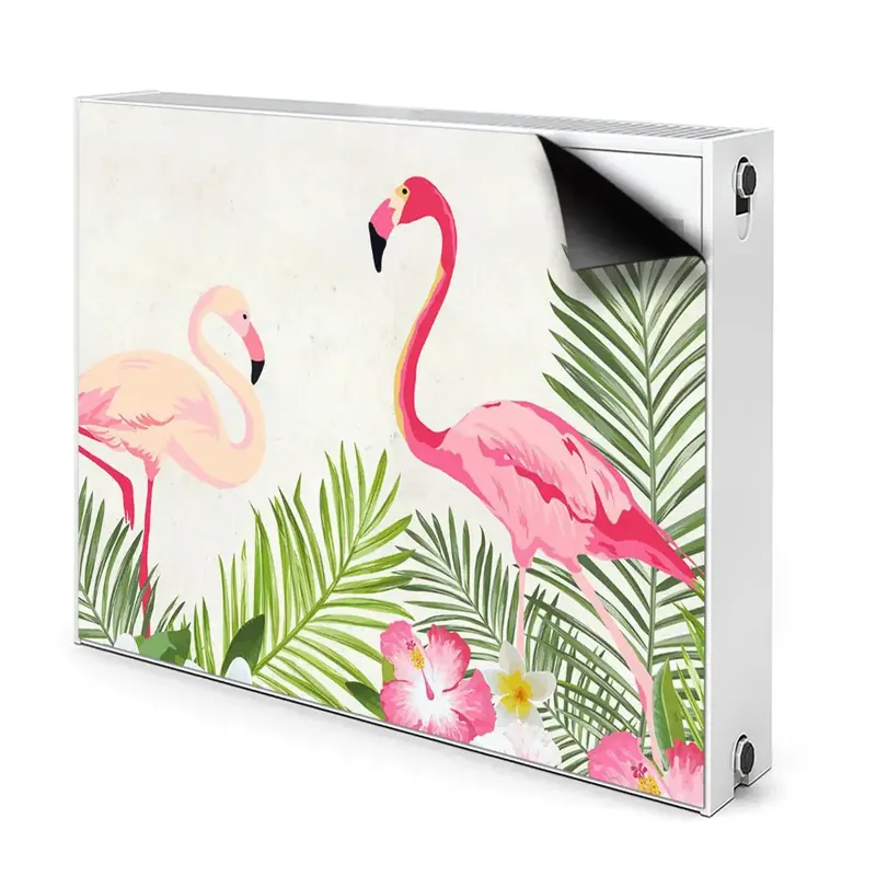 Cache radiateur déco Doi Flamingo Cumpără acum