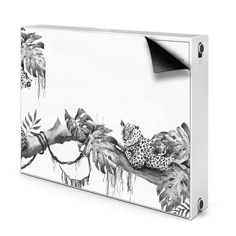 Livrare expres Décoration radiateur Gheparzi Pe O Ramură