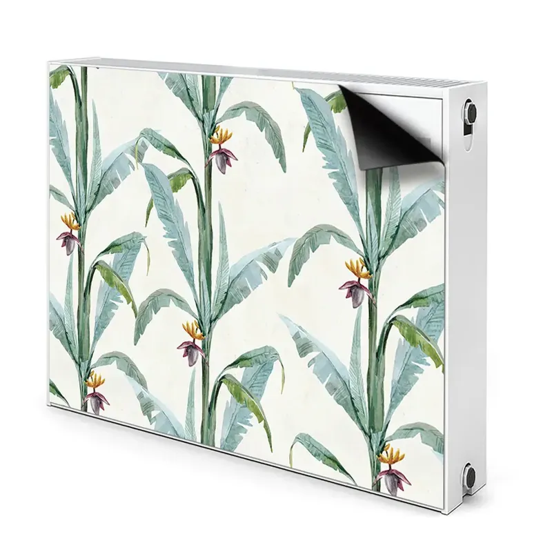 Preț promoțional Aimant cache radiateur Plante Tropicale