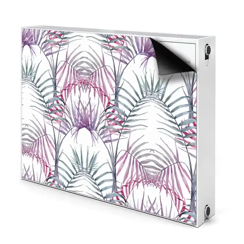 Tapis de radiateur décoratif Frunze Roz Reducere specială