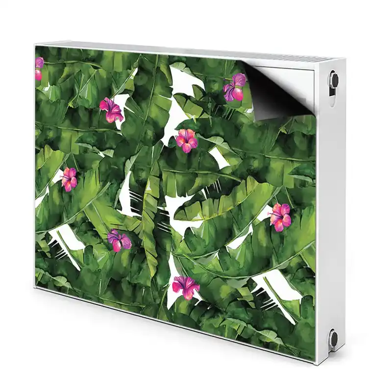 Couvercle magnétique du radiateur Hibiscus Ieftin