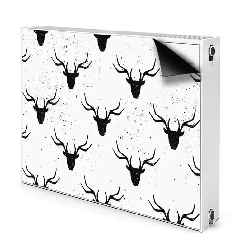 Ofertă Cache radiateur déco Model De Cerb Negru