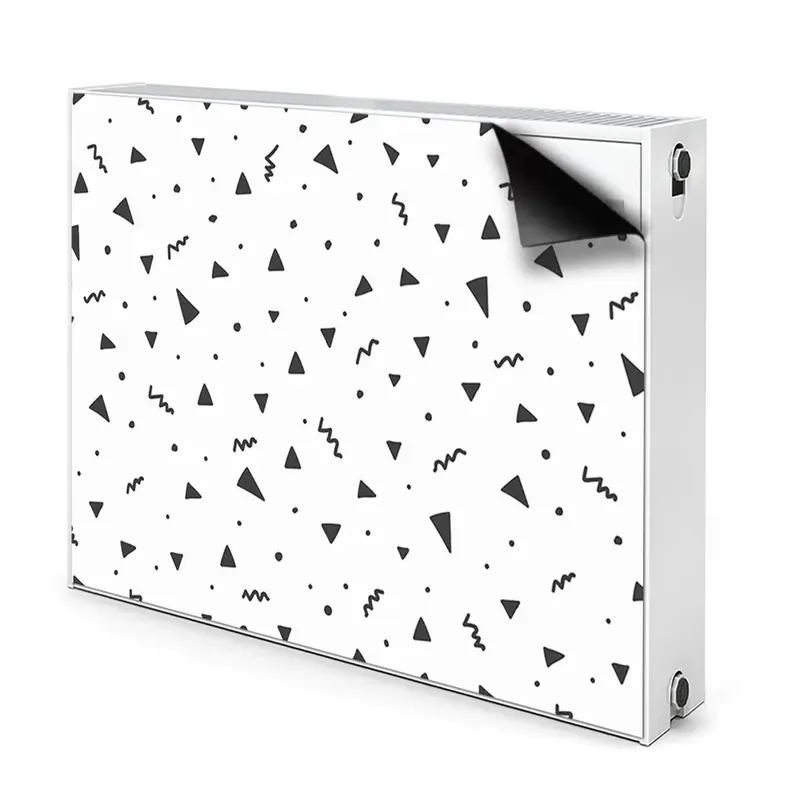 Aimant décoratif pour radiateur Forme Geometrice Reducere