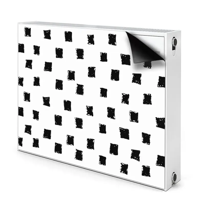 Cumpărături sigure Tapis de radiateur décoratif Pătrate Pictate