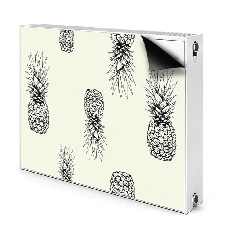 Couvercle magnétique du radiateur Model Fără Sudură De Ananas Bestseller