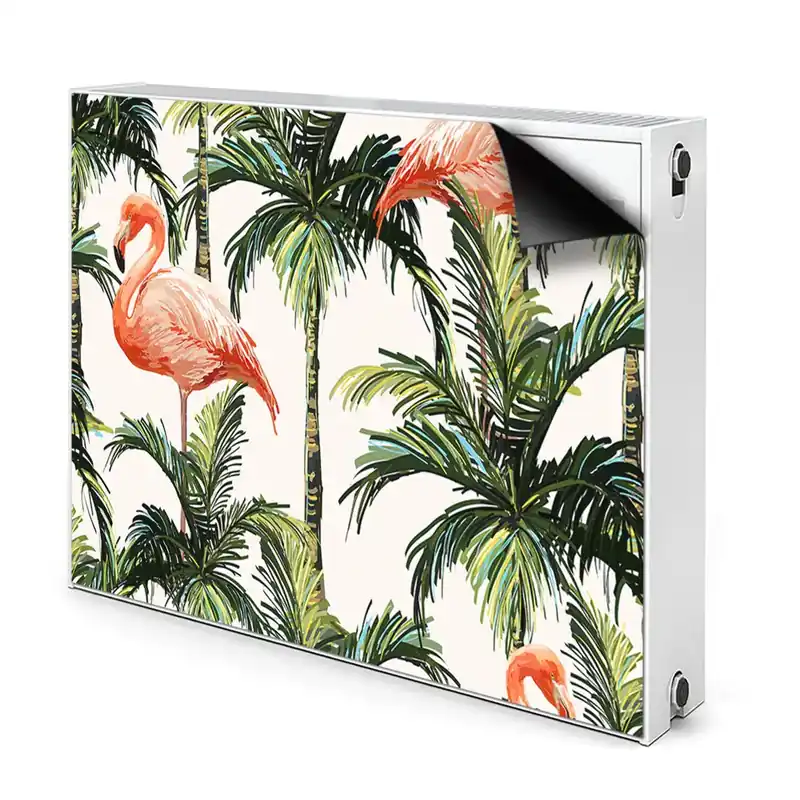 Cel mai bun preț Aimant cache radiateur Flamingos