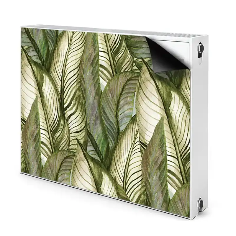Reducere de preț Tapis de radiateur décoratif Monstera