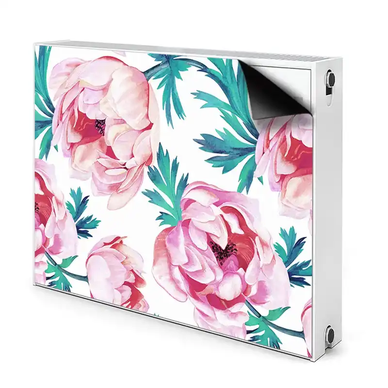 Reducere de preț Aimant cache radiateur Floare Din Semințe De Mac