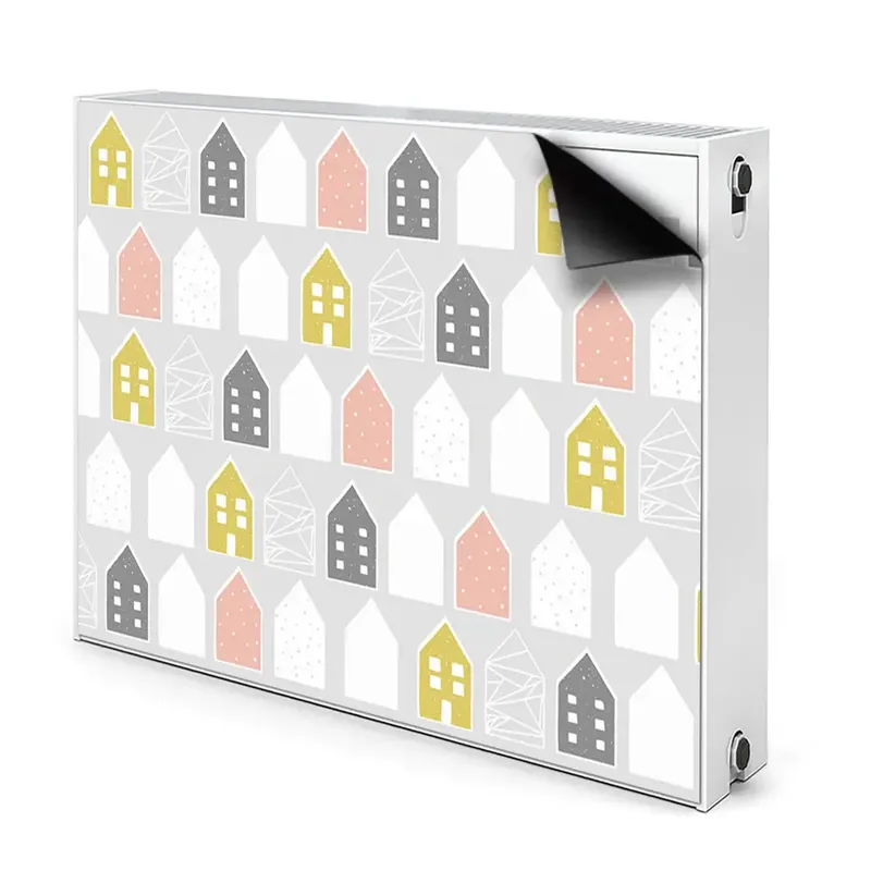 Retur gratuit Aimant décoratif pour radiateur Model Scandinav