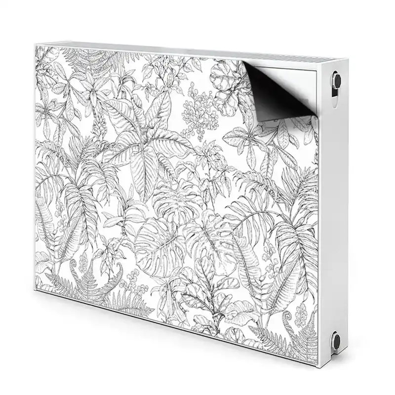 Tapis de radiateur décoratif Schiță Tropicală Reduceri
