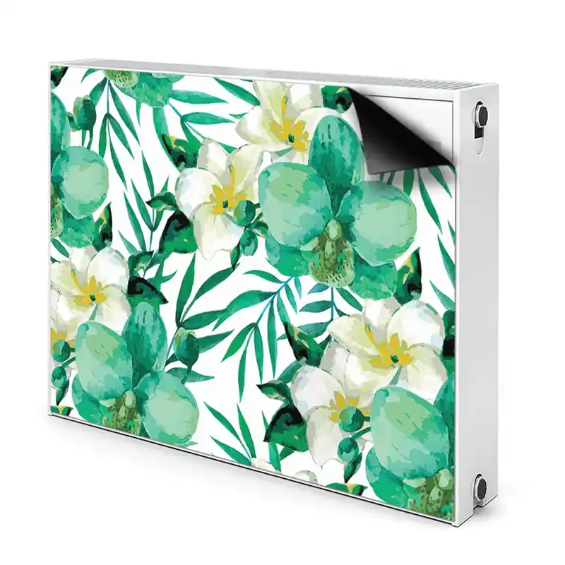 Cumpărături sigure Tapis de radiateur décoratif Flori Pastelate