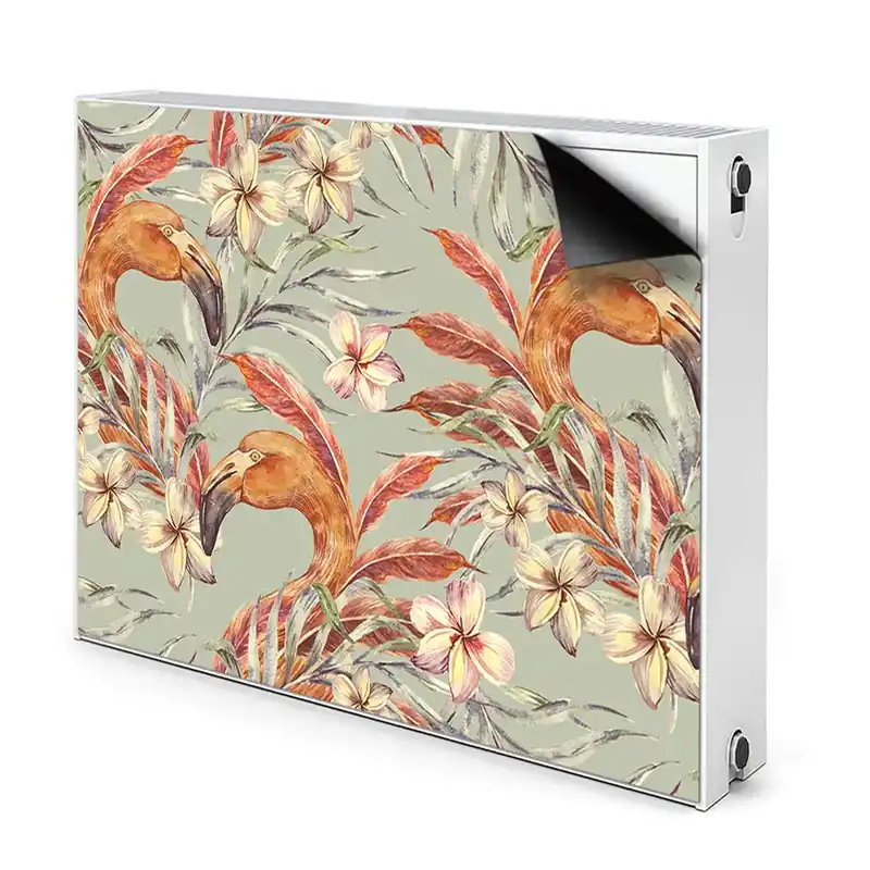 Aimant cache radiateur Imagine Cu Flamingos Cumpărături sigure