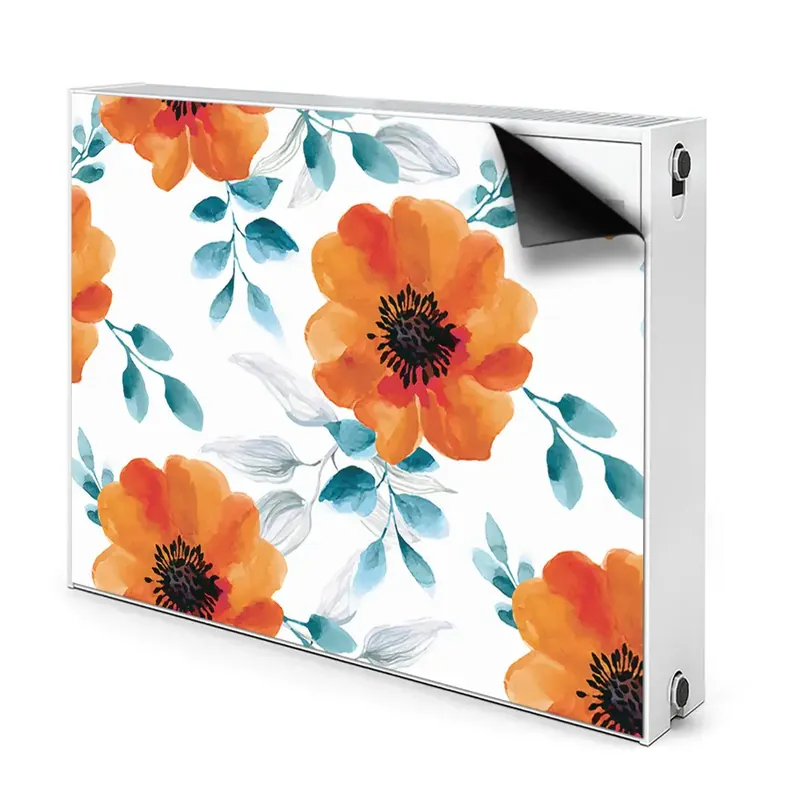 Tapis de radiateur décoratif Floare Portocalie Cel mai vândut