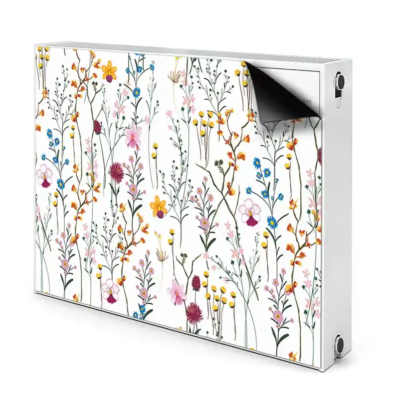 Preferatul clienților Décoration radiateur Flori De Câmp