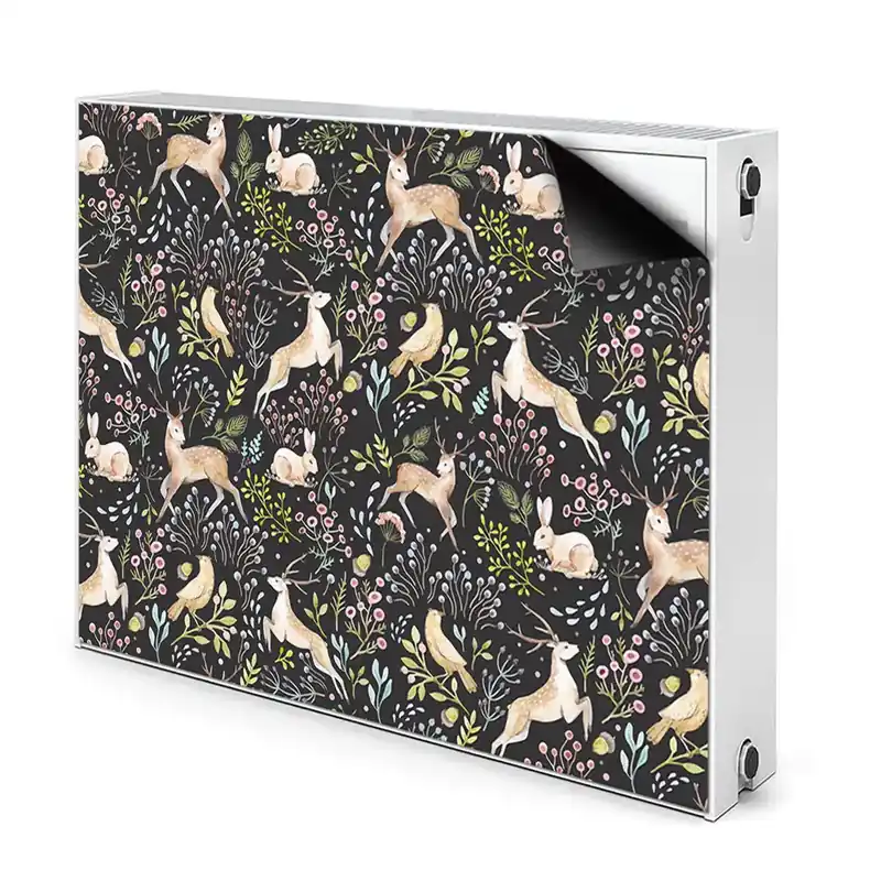 Aimant décoratif pour radiateur Animale Din Pădure Reducere specială