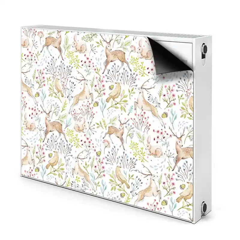 Couvercle magnétique du radiateur Animale Salbatice Cel mai bun preț