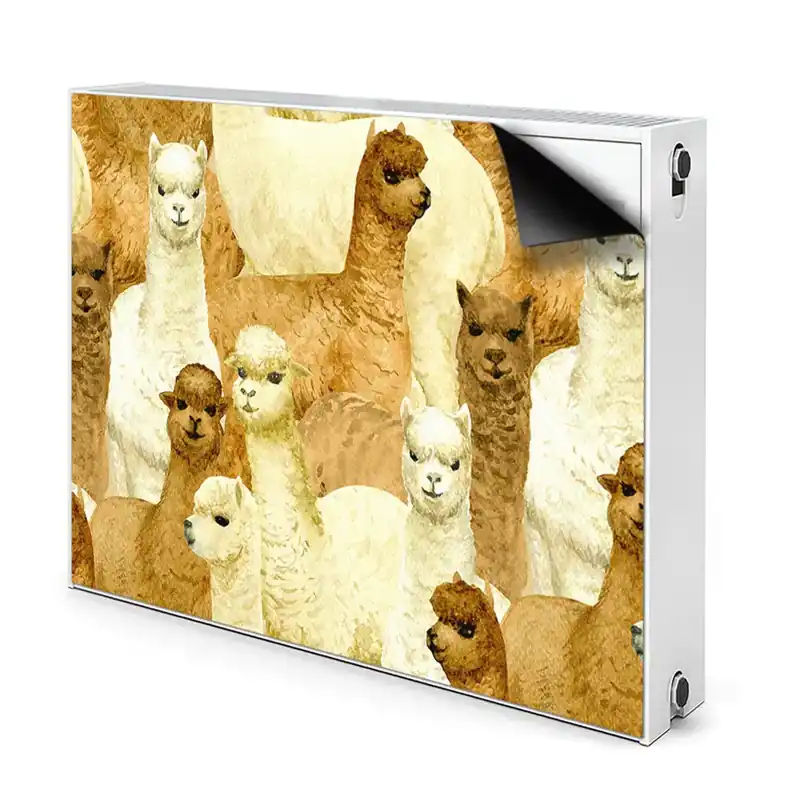 Lichidare de stoc Cache radiateur déco Alpaca