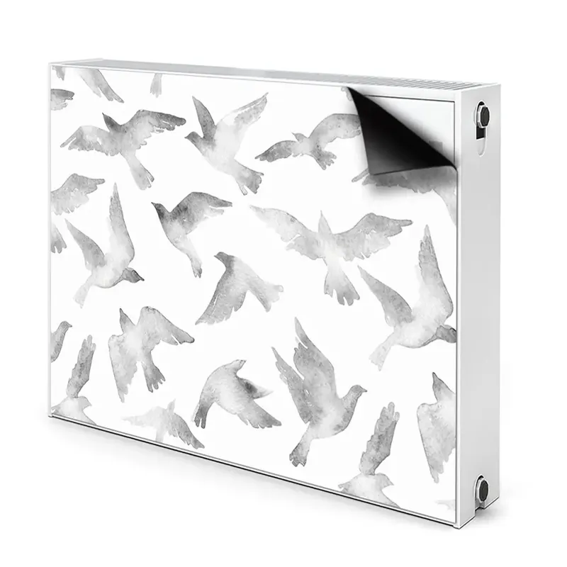 Tapis de radiateur décoratif Păsări Chilipir