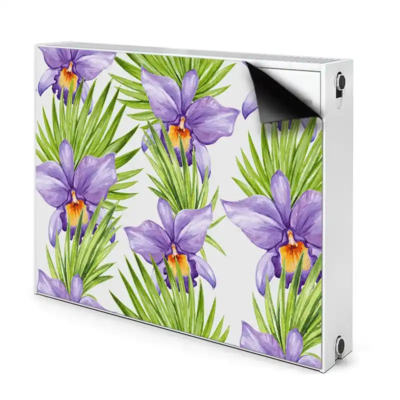 Premium Tapis de radiateur décoratif Flori Violete