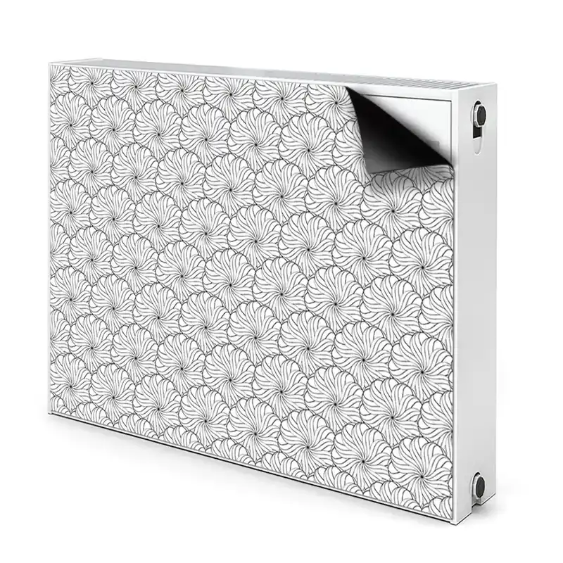 Aimant décoratif pour radiateur Floare Desenată Livrare rapidă