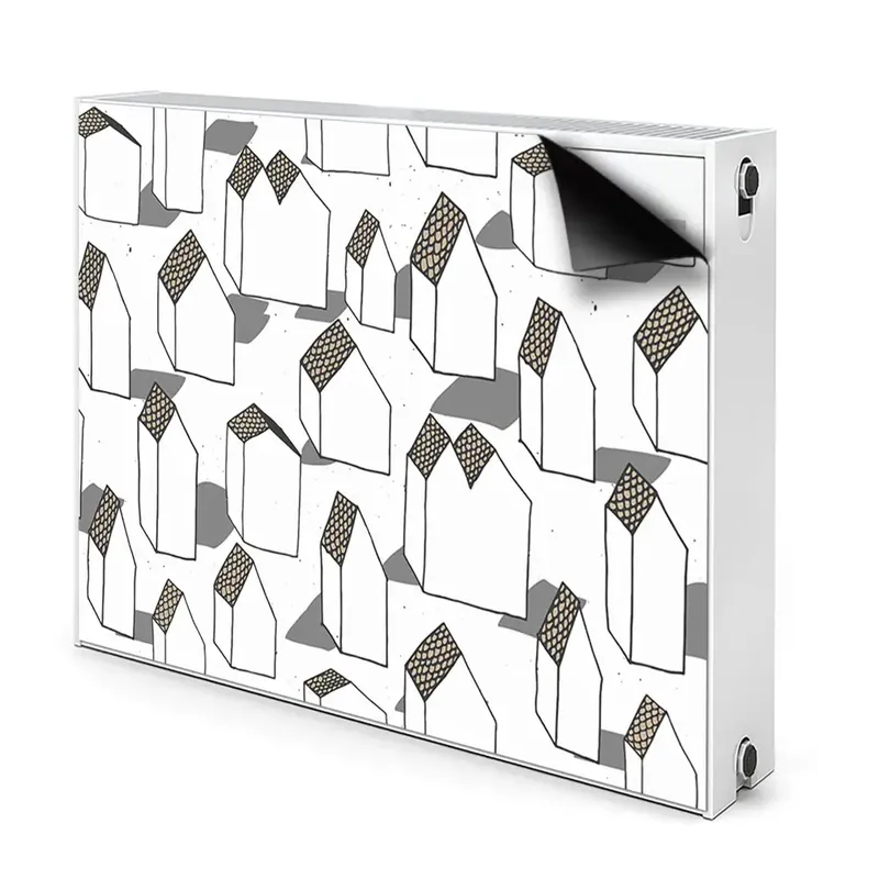 Cache radiateur aimanté Case Moderne Preț mic