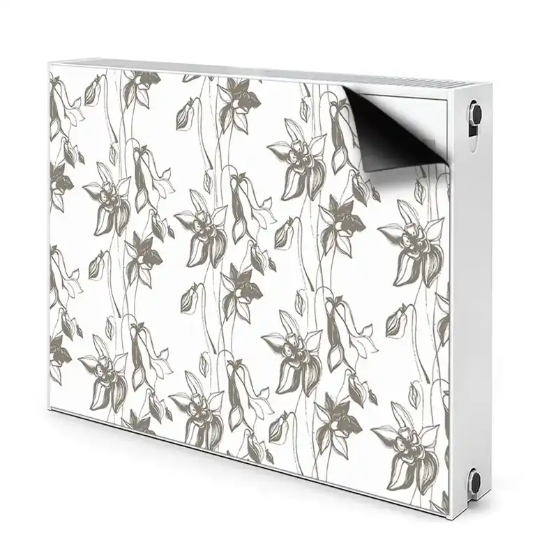 Cache radiateur aimanté Desen Flori Popular