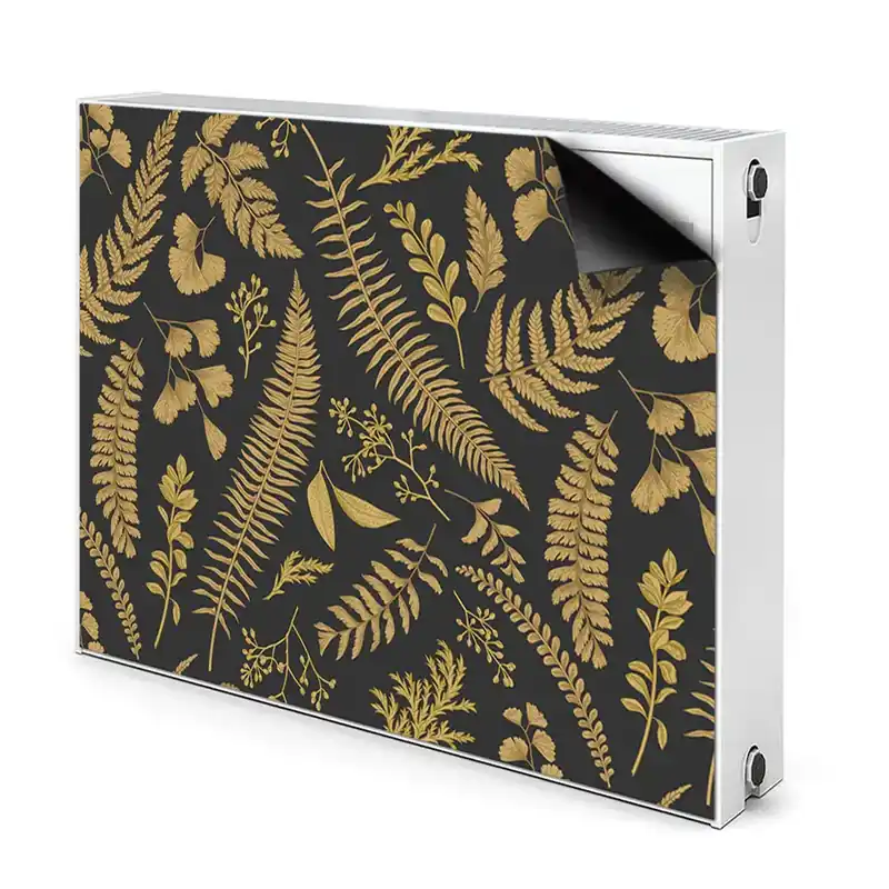 Reducere de preț Décoration radiateur Ferigi Aurii
