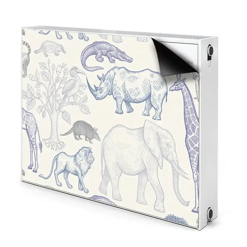 Reducere specială Aimant cache radiateur Animale Madagascar