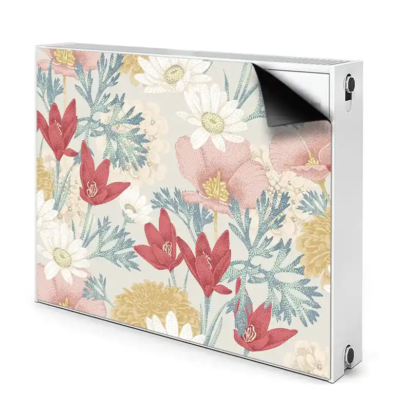 Disponibil imediat Décoration radiateur Flori De Primăvară