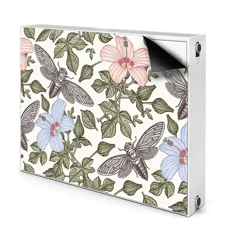Aimant décoratif pour radiateur Fluturi Printre Flori Cumpără online