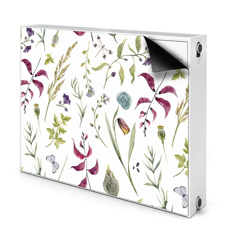 Couvercle magnétique du radiateur Floare Botanica Ieftin