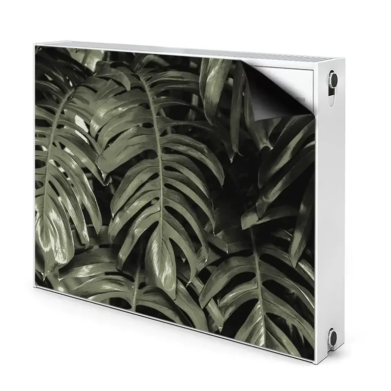 Preț mic Couvercle magnétique du radiateur Frunze De Bananier