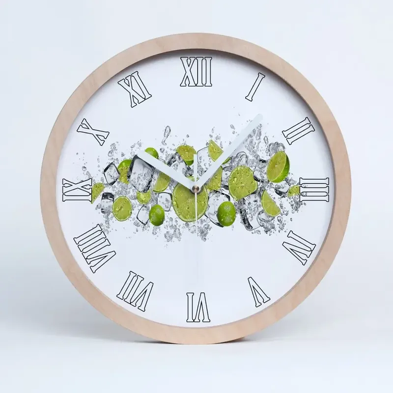 Livrare expres Ceas lemn Cuburi De Gheață De Lime