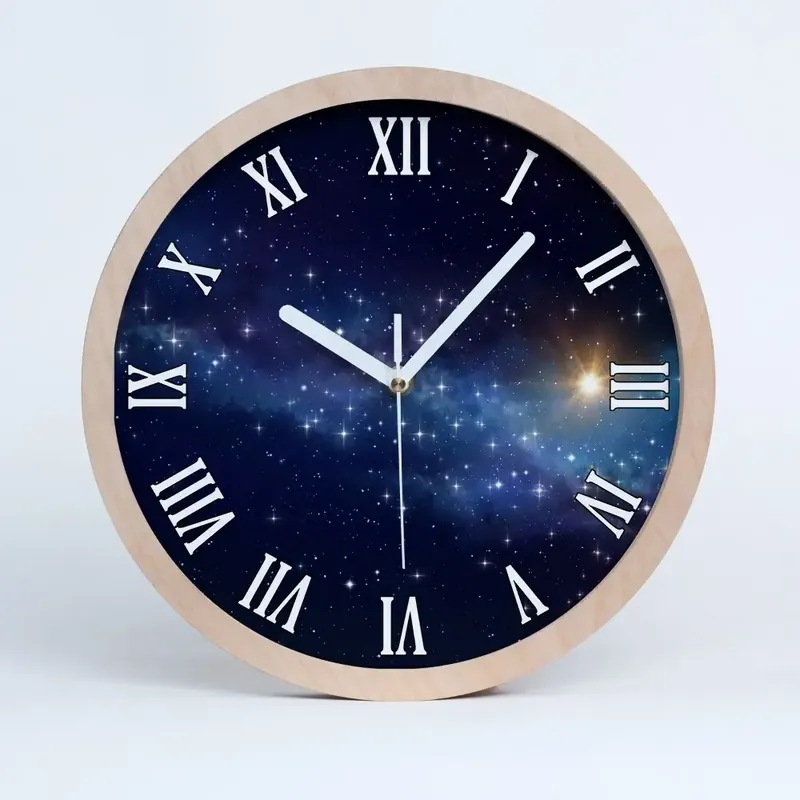 Ceas lemn Galaxie Cumpără acum