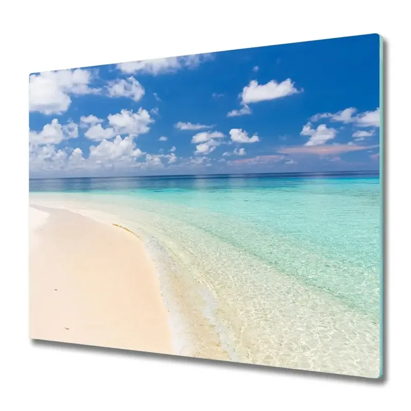 Tocător din sticlă Maldive Livrare expres