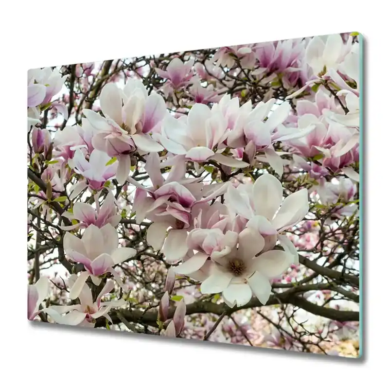 Tocător sticlă Magnolii Cel mai vândut