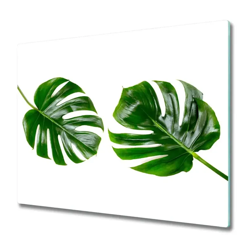 Nu rata Tocător de bucătărie Două frunze de monstera