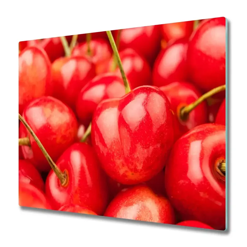 Tocător din sticlă Fructe de cireșe Ofertă