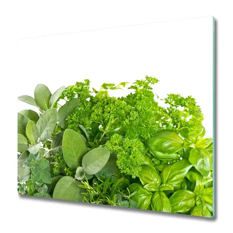 Tocător sticlă Un buchet de ierburi Nu rata